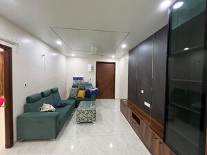 Living Room in 3 BHK Apartment at Sunshine Destino, Puppalaguda – for Rent
