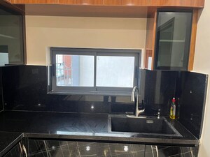 Kitchen in 3 BHK Apartment at Sunshine Destino, Puppalaguda – for Rent