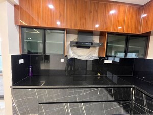 Kitchen in 3 BHK Apartment at Sunshine Destino, Puppalaguda – for Rent