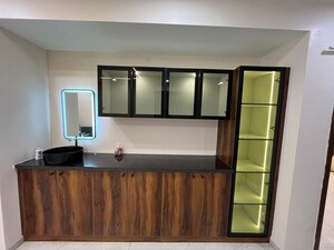 Furnished Amenities in 3 BHK Apartment at Sunshine Destino, Puppalaguda – for Rent