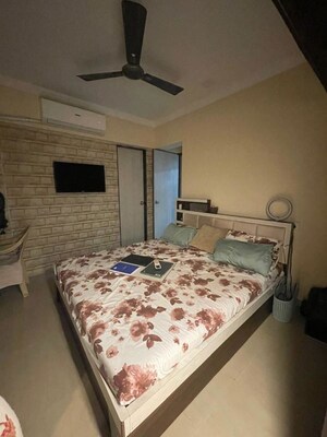 Bedroom in 1 BHK Apartment at Raunak Heights, Ghodbunder Road – for Sale