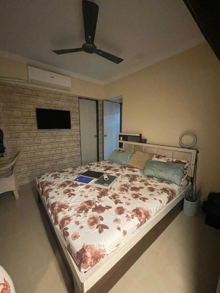 Bedroom, raunak-heights 1 Bedroom 430 Sq.Ft. Apartment In Ghodbunder Road Thane 10668000