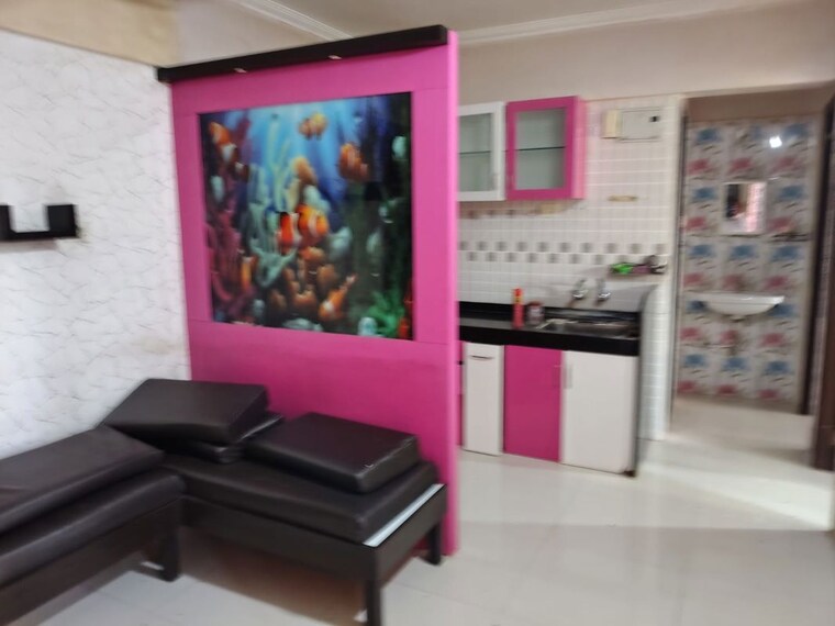 Living Room, kiran-sankalp 2.5 Bedroom 1100 Sq.Ft. Apartment In Sus Pune 10668003