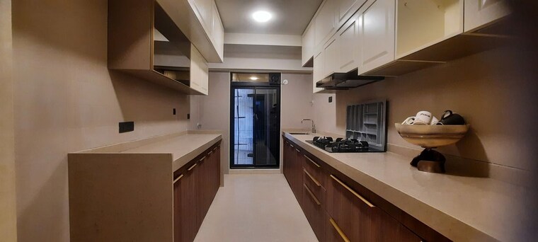 Kitchen, bharat-auravistas 3 Bedroom 1251 Sq.Ft. Apartment In Andheri West Mumbai 10667459
