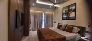 Master Bedroom in 3 BHK Apartment at Bharat Auravistas, Andheri West – for Sale