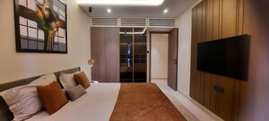 Master Bedroom in 3 BHK Apartment at Bharat Auravistas, Andheri West – for Sale