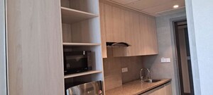 Kitchen in 1 BHK Builder Floor at Sector 22 – for Rent