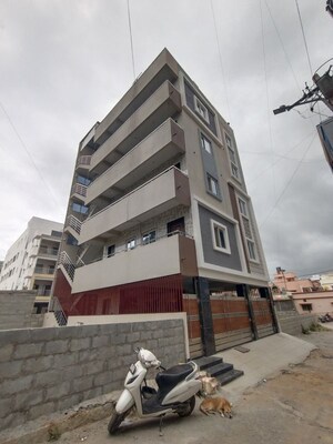 2 BHK Builder Floor – Exterior View View at Hal Layout - for Sale