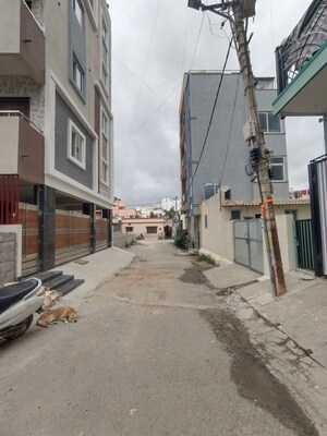 2 BHK Builder Floor – Exterior View View at Hal Layout - for Sale
