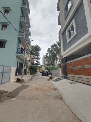 2 BHK Builder Floor – Exterior View View at Hal Layout - for Sale