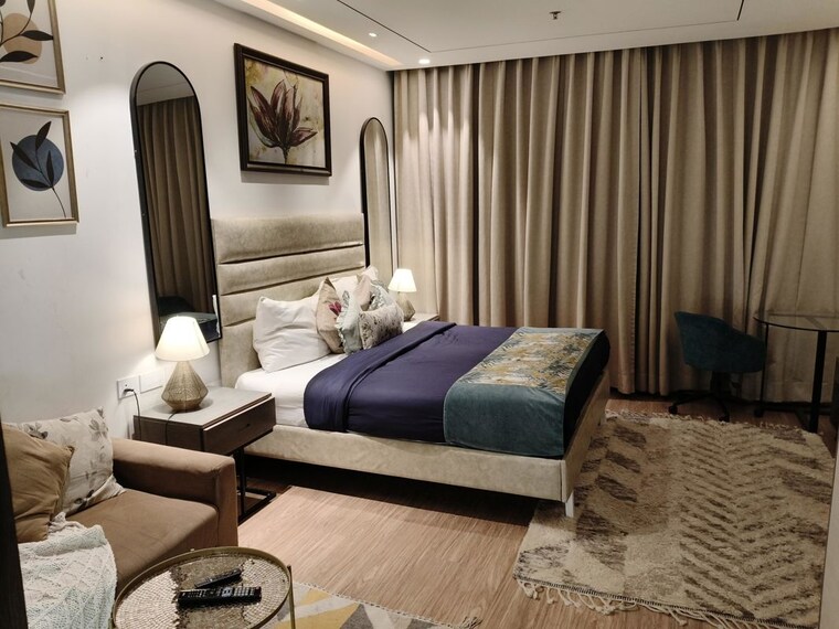 Living Room, sector 22 1 Bedroom 800 Sq.Ft. Builder Floor In Sector 22 Gurgaon 10668012