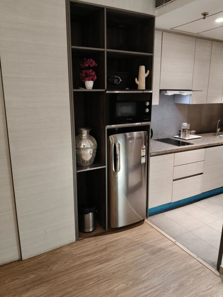 Kitchen, sector 22 1 Bedroom 800 Sq.Ft. Builder Floor In Sector 22 Gurgaon 10668012