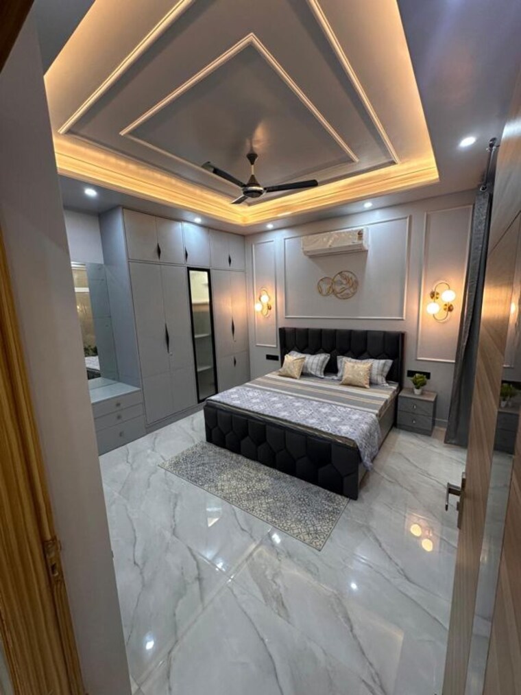 Bedroom, shrinath-enclave 4 Bedroom 2700 Sq.Ft. Villa In Sirsi Jaipur 10664436