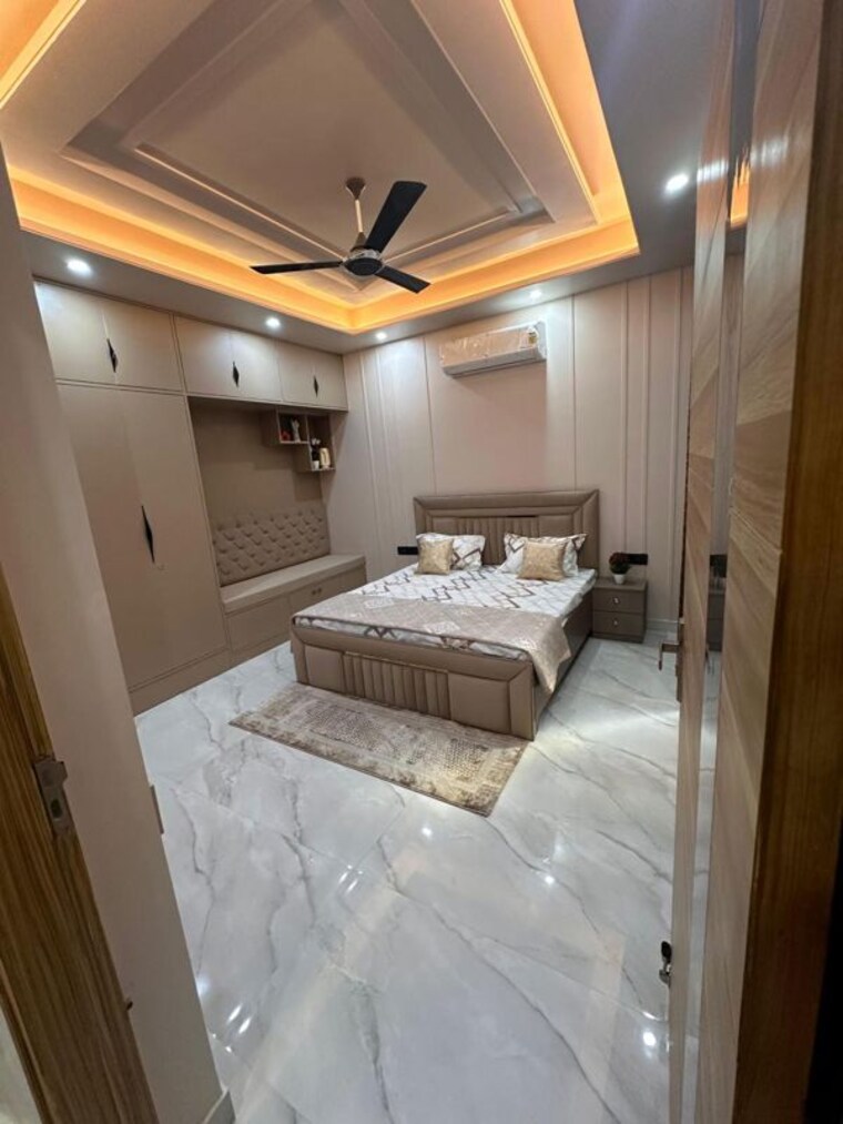 Bedroom, shrinath-enclave 4 Bedroom 2700 Sq.Ft. Villa In Sirsi Jaipur 10664436