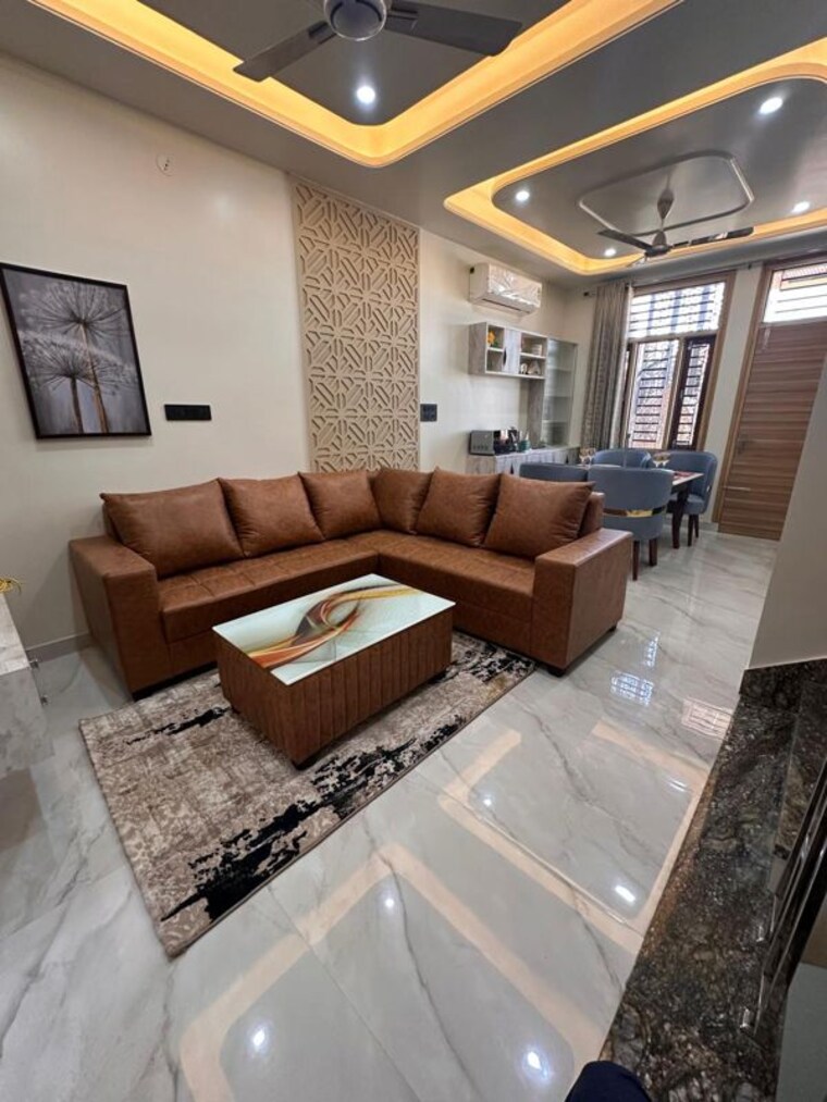 Bedroom, shrinath-enclave 4 Bedroom 2700 Sq.Ft. Villa In Sirsi Jaipur 10664436
