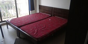 Bedroom in 3 BHK Apartment at Harmony Sky Suites, Ghodbunder Road – for Rent