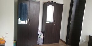 Building Lobby in 3 BHK Apartment at Harmony Sky Suites, Ghodbunder Road – for Rent