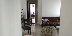 Living Room in 3 BHK Apartment at Harmony Sky Suites, Ghodbunder Road – for Rent