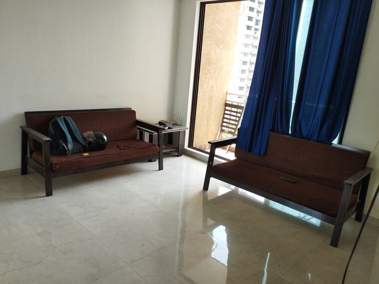 Living Room, harmony-sky-suites 3 Bedroom 1003 Sq.Ft. Apartment In Ghodbunder Road Thane 10668013