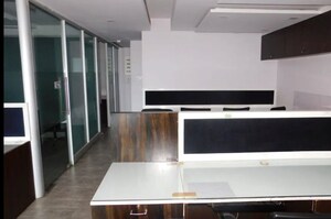 Kitchen in  Office Space at Aurus Chambers, Lower Parel – for Rent