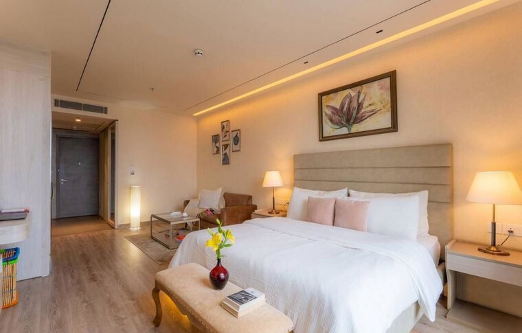 Bedroom, sector 22 1 Bedroom 800 Sq.Ft. Builder Floor In Sector 22 Gurgaon 10668017