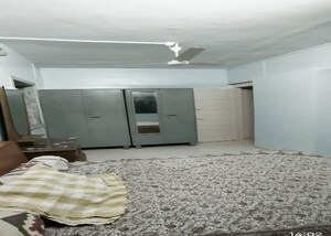 Bathroom in 1 BHK Builder Floor at Sector 12 – for Rent