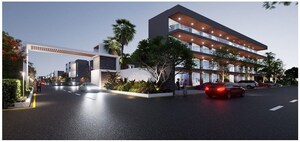 4 BHK Independent House – Exterior View View at Besa - for Sale