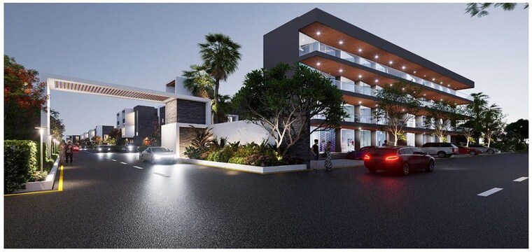 Exterior View, besa 4 Bedroom 1759 Sq.Ft. Independent House In Besa Nagpur 10668025