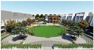4 BHK Independent House – Exterior View View at Besa - for Sale