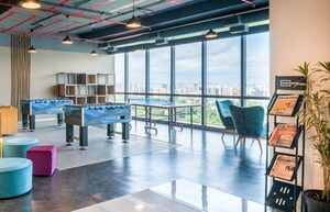 Gym in  Office Space at Gayatri Heights, Andheri East – for Rent