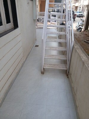 Balcony in 2 BHK Apartment at White Lily Residency, Sonipat Road – for Rent