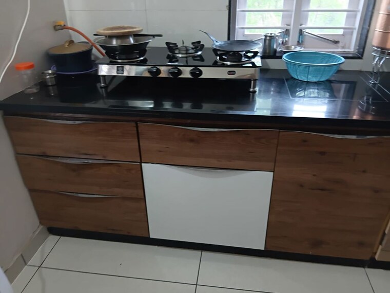Kitchen, white-lily-residency 2 Bedroom 1215 Sq.Ft. Apartment In Sonipat Road Sonipat 10668050