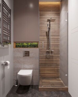 Bathroom in  Independent House at Kumbalgodu – for Sale