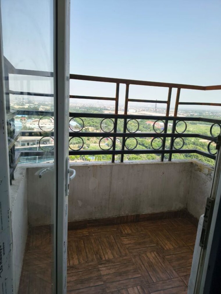 Balcony, wegmans-signature-tower Studio 500 Sq.Ft. Apartment In Knowledge Park 3 Greater Noida Greater Noida 10664740