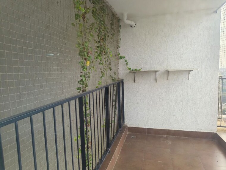 Balcony, indis-pbel-city  1659 Sq.Ft. Apartment In Peeranchuruvu Hyderabad 10668085