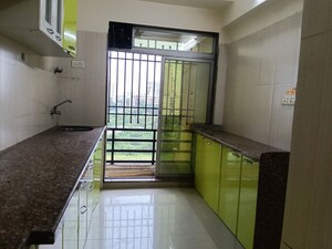 Kitchen in 2 BHK Apartment at Skytech Neelkanth Classic, Kharghar – for Rent