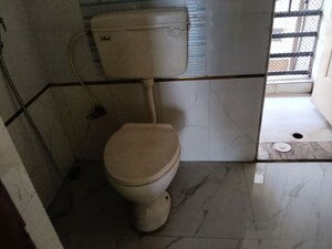 Bathroom in 2 BHK Apartment at Skytech Neelkanth Classic, Kharghar – for Rent