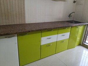 Kitchen in 2 BHK Apartment at Skytech Neelkanth Classic, Kharghar – for Rent