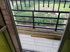 Balcony in 2 BHK Apartment at Skytech Neelkanth Classic, Kharghar – for Rent