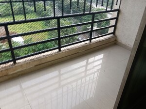 Balcony in 2 BHK Apartment at Skytech Neelkanth Classic, Kharghar – for Rent