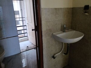 Bathroom in 2 BHK Apartment at Skytech Neelkanth Classic, Kharghar – for Rent