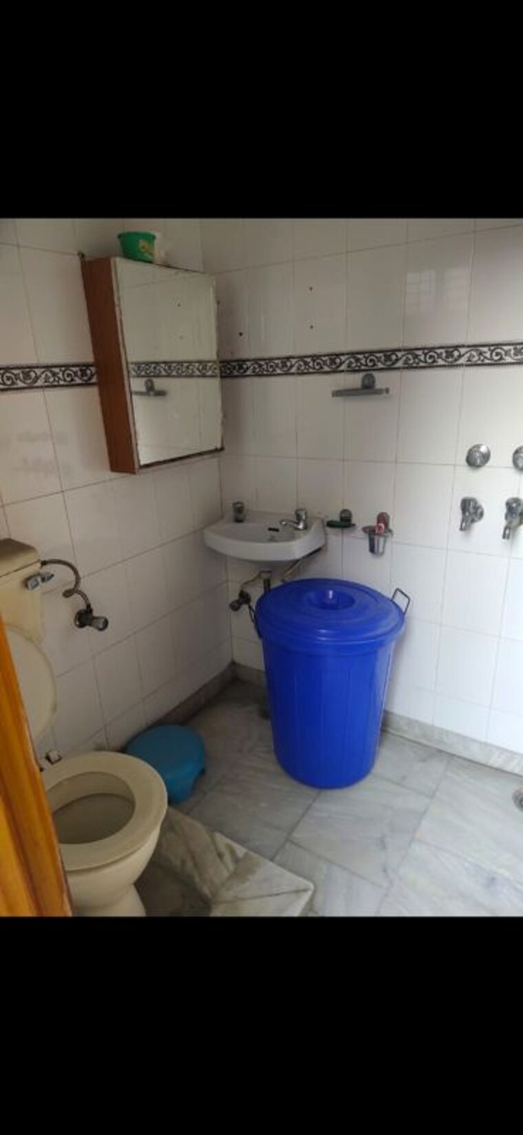 Bathroom, sector 14 2 Bedroom 700 Sq.Ft. Independent House In Sector 14 Sonipat 10668106