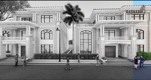 2 BHK Apartment – Exterior View View at Model Town Phase 1 - for Sale