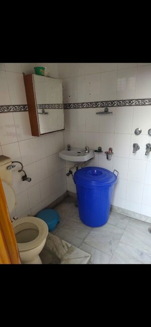 Bathroom in 2 BHK Independent House at Sector 13 – for Rent