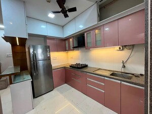 Kitchen in 2 BHK Apartment at Hari Om Puram, Aundh – for Rent