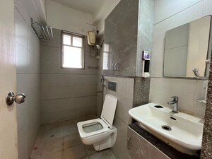 Bathroom in 2 BHK Apartment at Hari Om Puram, Aundh – for Rent