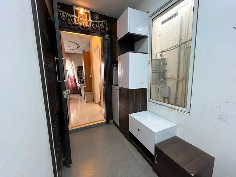 Kitchen, hari-om-puram 2 Bedroom 950 Sq.Ft. Apartment In Aundh Pune 10668109