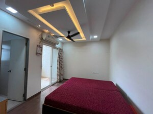 Bedroom in 2 BHK Apartment at Hari Om Puram, Aundh – for Rent