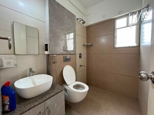 Bathroom in 2 BHK Apartment at Hari Om Puram, Aundh – for Rent