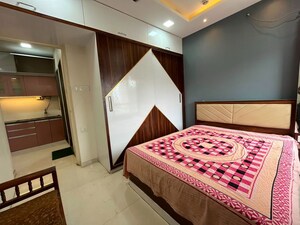 Bedroom in 2 BHK Apartment at Hari Om Puram, Aundh – for Rent
